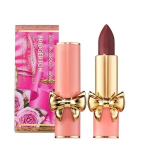 PAT MCGRATH LABS X BRIDGERTON SATINALLURE LIPSTICK: ENTRANCED 496